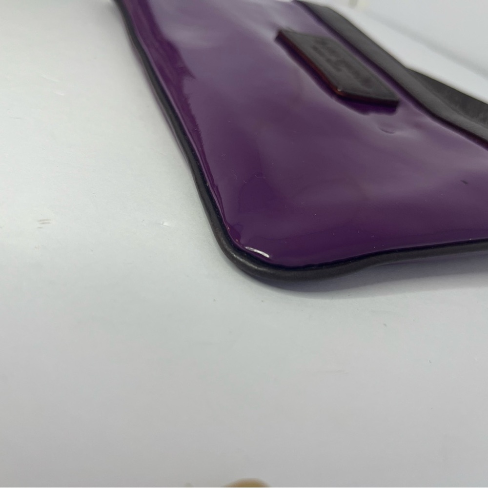 Kate Spade New York Purple Brown Wristlet Clutch Pouch - Picture 15 of 16
